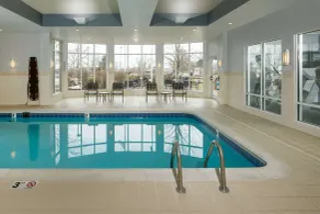 Hilton Garden Inn Cincinnati Blue Ash - Piscine