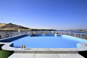 JAZ Crown Empress Nile Cruise - Every Monday from Luxor for 07 & 04 Nights - Every Friday From Aswan for 03 Nights - Camera