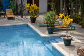 Pension Playa Samara - Piscina