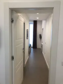 Mini appartement avec salle de bain et cuisine à usage exclusif - Chambre