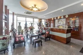 Ngan Ha Hotel - Rezeption
