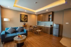 Purple Lotus Hotel - Room