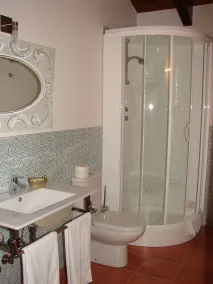 Agroturismo La Casa Vieja - Badeværelse