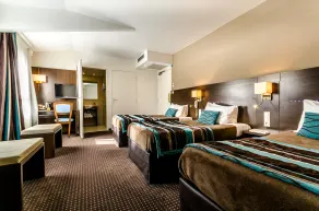 Helgon Hôtel - Chambre