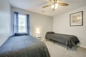 Raleigh Home w/ Modern Adjustable Sleeping System - Interior