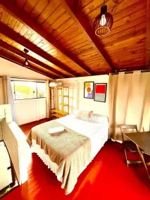Chalé Farol de Santa Marta - Room