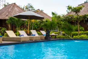 Laguna Reef Huts - Piscine