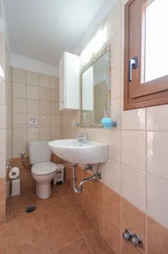 Panormos Hotel and Studios - Salle de bain