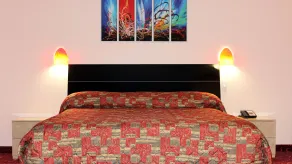 Crystal Star Inn Edmonton Airport with free shuttle to and from Airport - Chambre