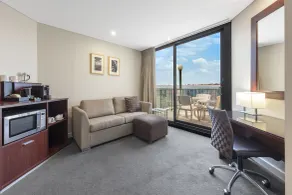 Amora Herencia Riverwalk Melbourne - View from room