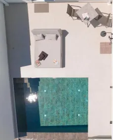 Akrogiali Apartments - Piscine