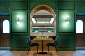 The S Hotel Al Barsha - Restaurant