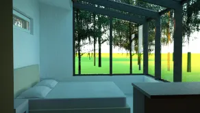 Hotelli Ujevaara - Room