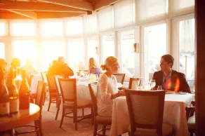 Castle Hill Inn - Restaurant