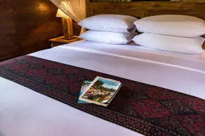 Be Bali Hut Farm Stay - Chambre