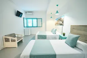 Hostal Norte Ibiza - Habitación