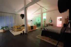 Weimar Central Artist Loft - Chambre