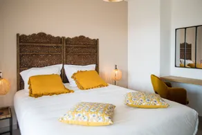 Résidence Saint Cyprien plage - Zimmer