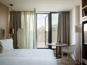 ME by Meliá Barcelona - Vue de la chambre
