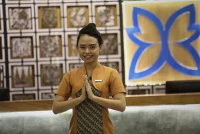 BATIQA Hotel Palembang - Reception