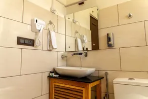 The Hotel Hill Crest Nubra - Bathroom