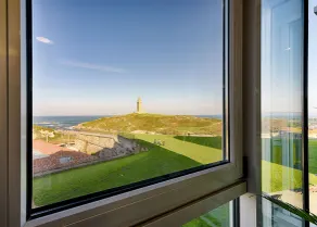 TH Apartments by Como en Casa - Vue de la chambre
