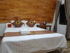 Areca Bungalow - Chambre