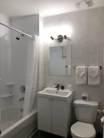 Yellow Quill Motel - Salle de bain