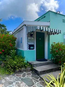 The Green Iguana Hotel - Property entrance