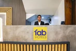 Fabhotel Global Spaces - Reception
