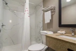 Red Roof Inn & Suites Brunswick I-95 - Salle de bain