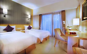 Quest Hotel Kuta by ASTON - Vue de la chambre