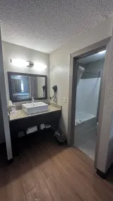 Red Roof Inn Anderson, IN - Salle de bain