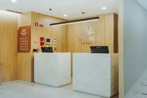 Masa Hotel 5 de Outubro - Réception
