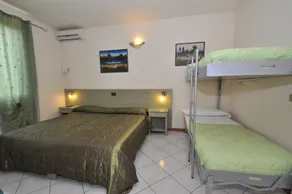 Villa Camporosso - Vue de la chambre