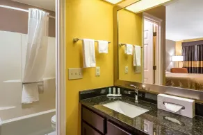 Quality Inn Washington GA - Badezimmer