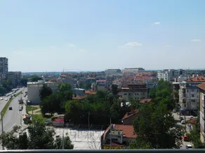 Apartment Freya - Ausblick vom Zimmer