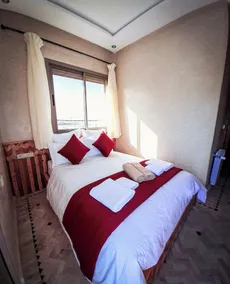 Imsouane WOOD HOUSE - Vue de la chambre