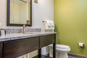 Sleep Inn Ellenboro Hwy 50 - Badezimmer