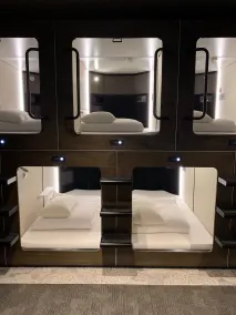 Matsue Urban Hotel CubicRoom - Zimmer
