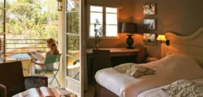 Les Domaines de Saint Endréol, La Motte - Vue de la chambre