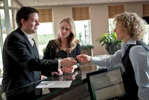 Hotel De Zoete Inval Haarlemmerliede - Réception