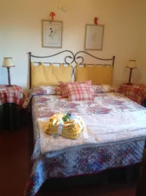 La Canonica Di San Michele - Vue de la chambre