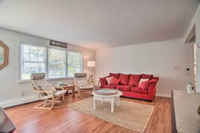 NY! Privat E. Falmouth Home - 5 minuter till stränder! - Interiör