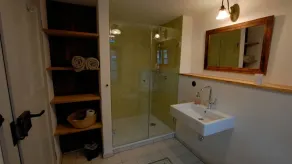 Schlosserhaus Lam - Bathroom