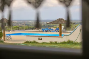 Monte Sardinha - Vistas desde la habitación