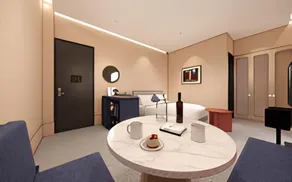 Brown Dot Hotel Saigon Airport - Habitación