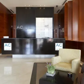 AC Hotel Alcalá de Henares by Marriott - Réception