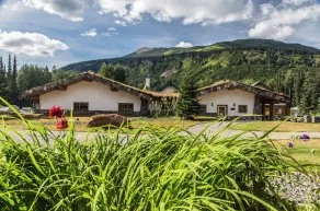 Bell 2 Lodge - Vue de la chambre