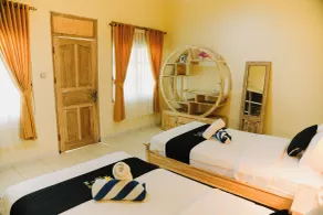 Taman Asih Bingin Homestay - Room